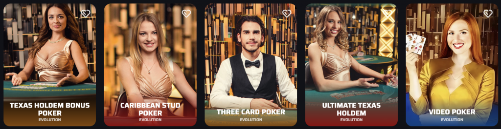 Live Casino BDM Bet