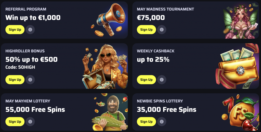 BDM Bet Tournaments