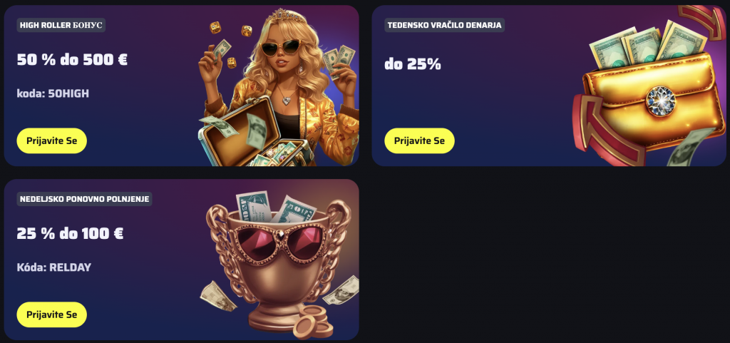 Turnirji BDM Bet