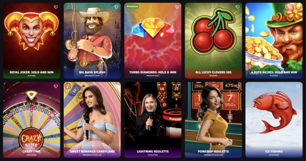 Best Slots & High-RTP Games